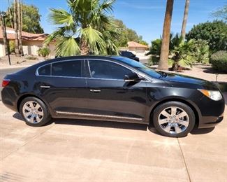 2010 BUICK LACROSSE CSX with 44,000 miles