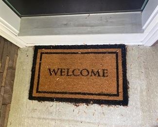 Welcome Mat                                                                                     Price  $10.00
