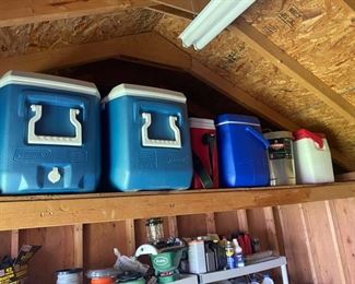 Collection of Coolers   - MUST TAKE ALL.                                                              Price $60.00 