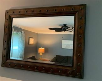 Decorative Mirror 30"H x 39 3/4"W x 1 1/2"D             Price  $40.00