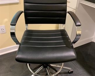 Modway Height Adjustable Chairs - All manmade materials - Highest 42 3/4"H x 22 1/2" W by 20 1/4"D Price $80.00 Each