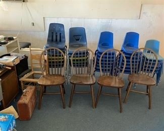 School Chairs, Dining Chairs
