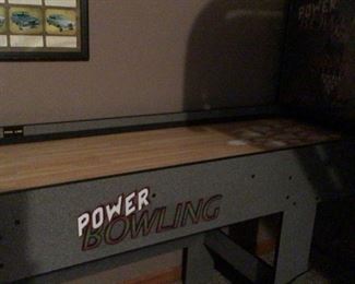 Power Bowling Table