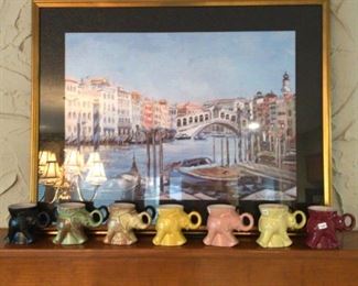 Vintage Elephant Cups, and a Gorgeous Picture