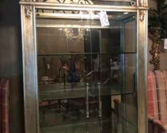 Another view of the Lighted China or Curio Cabinet