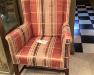 2 of these Wing Back Chairs