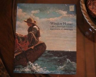 Winslow Horner Table Book