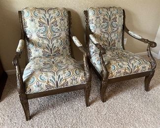 Matching chairs 