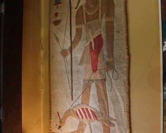 Vintage Egyptian textile