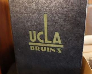 Vintage UCLA ephemera 