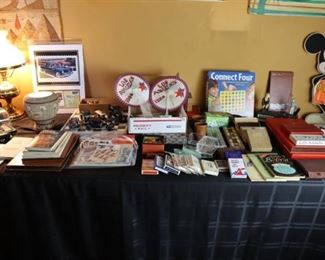 Ephemera, games, vintage Disney 