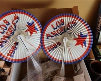 Olympics 1984 ephemera 