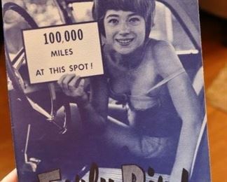 Vintage Thunderbird ephemera 