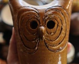 Ceramic owl