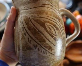 Vintage ceramic mug