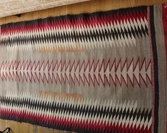 Vintage Navajo rug