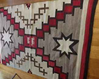 Vintage Navajo rug
