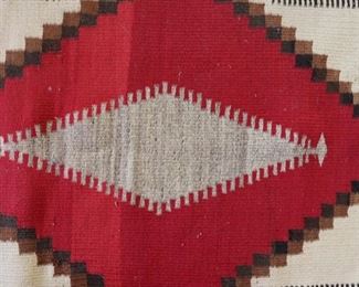 Antique Navajo rug