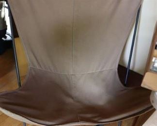 Butterfly chair mid century