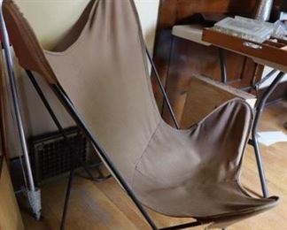 Butterfly chair mid century