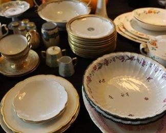 Vintage china and porcelain 