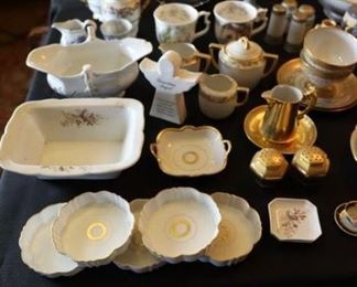 Vintage china and porcelain