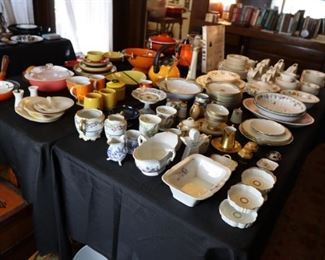 Vintage china and porcelain