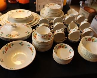 Alfred Meakin Flora pattern china