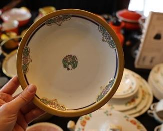 Vintage Art Nouveau porcelain