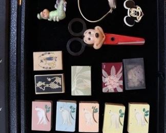 Vintage matchboxes, Disney