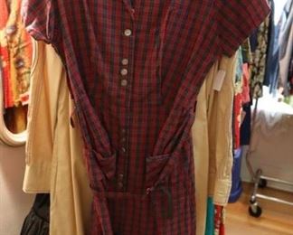 Women's vintage clothing