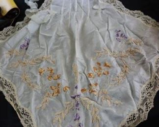 Vintage linen