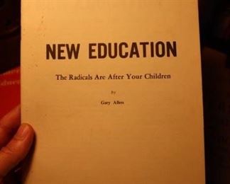 Vintage political ephemera