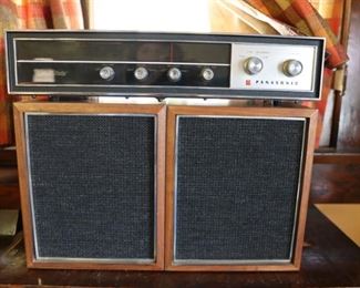 Vintage Panasonic electronics