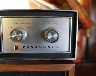 Vintage Panasonic electronics