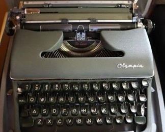 Olympia vintage typewriter