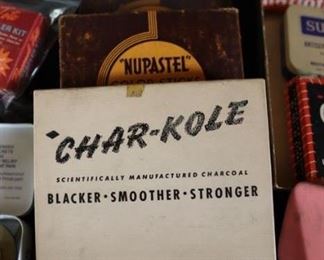 Vintage charcoal