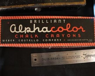 Vintage chalk