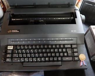 Vintage Smith Corona electric typewriter
