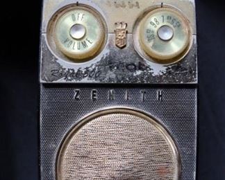 Vintage Zenith radio