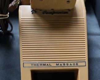 Vintage massager