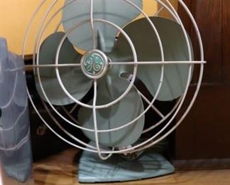 Vintage GE fan