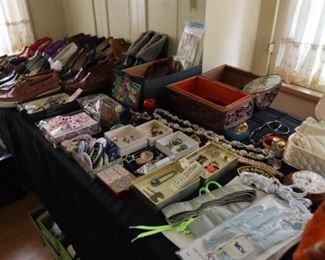 Vintage women's shoes and accessories