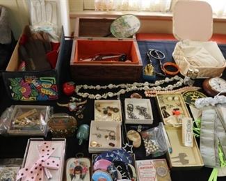 Vintage costume jewelry