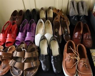 Vintage women's shoes