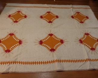 Vintage quilt