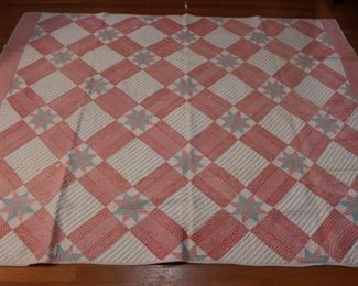 Vintage quilt