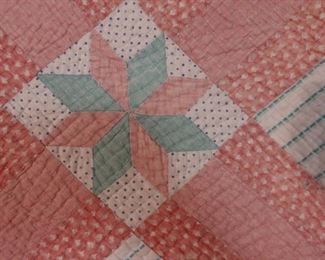 Vintage quilt