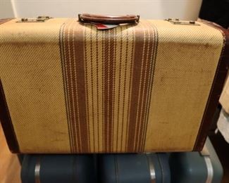 Vintage suitcase