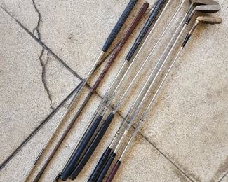 Vintage women's golf club